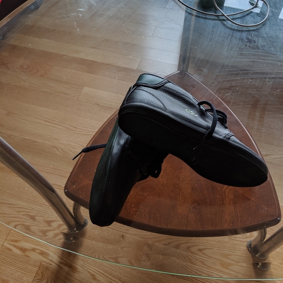 Excellent Condition Boys Lacoste Dress Booties - Picture 3 of 3